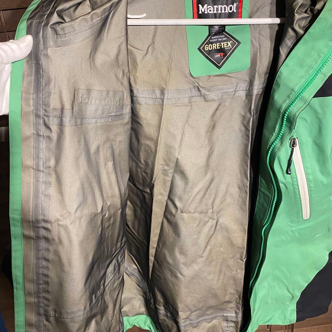 マーモット　ゴアテックス　プロシェル　マウンテンパーカー