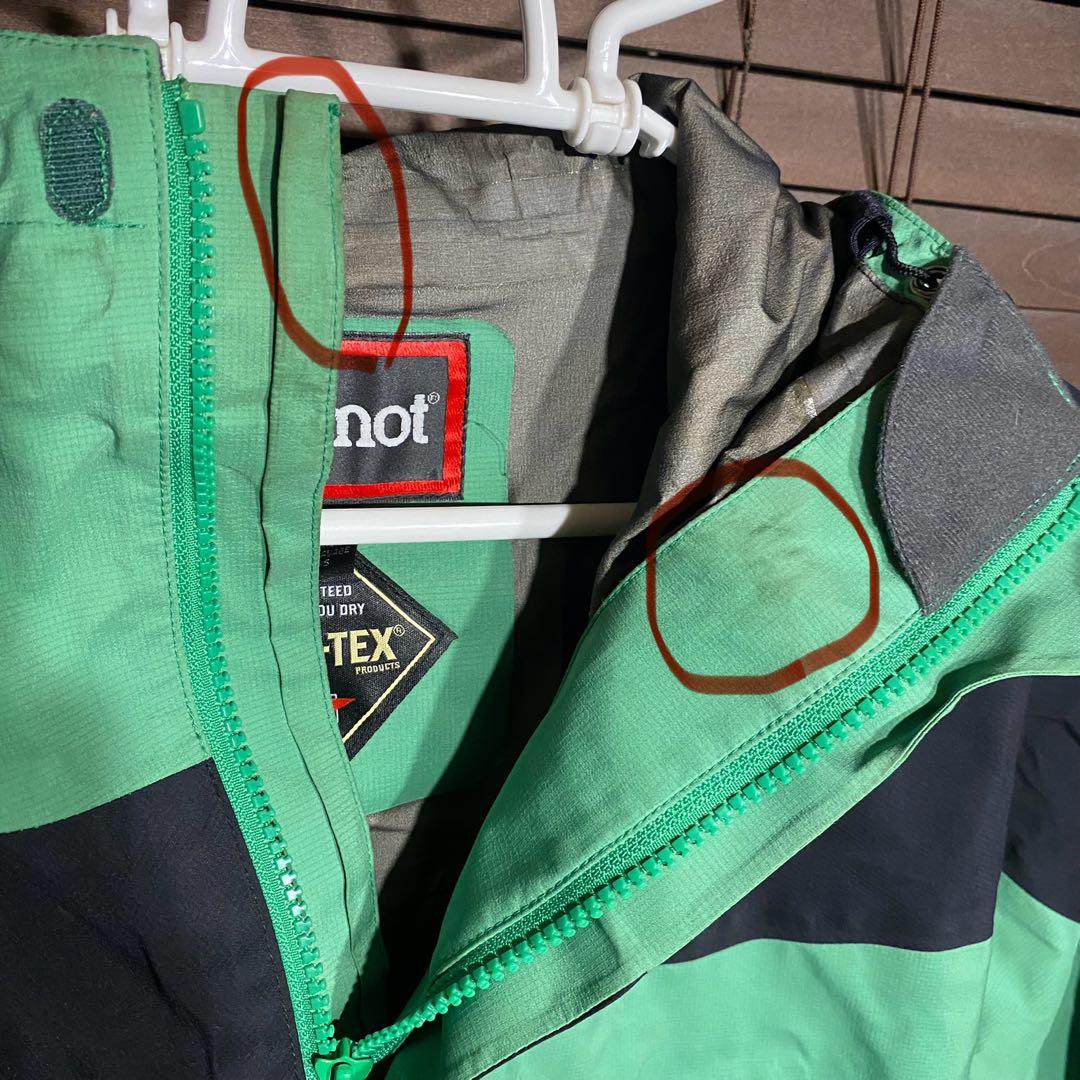 マーモット　ゴアテックス　プロシェル　マウンテンパーカー