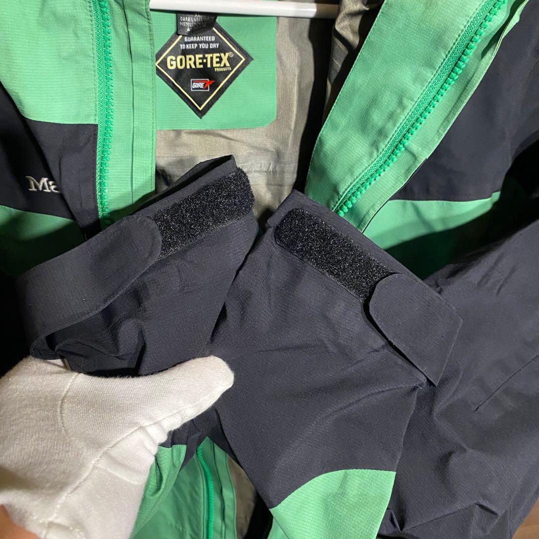 マーモット　ゴアテックス　プロシェル　マウンテンパーカー