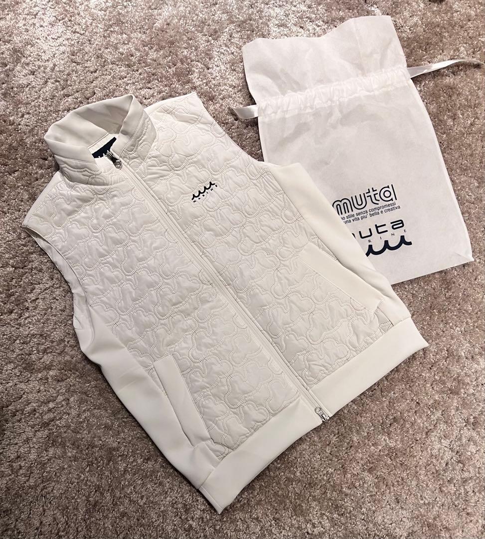 【新品未使用】定価41,800円　muta marine メンズゴルフ　ベスト