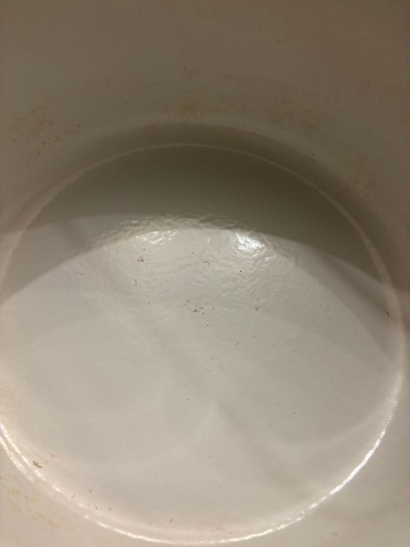 【美品】LE CREUSET　ココット ロンド ピンク　22cm