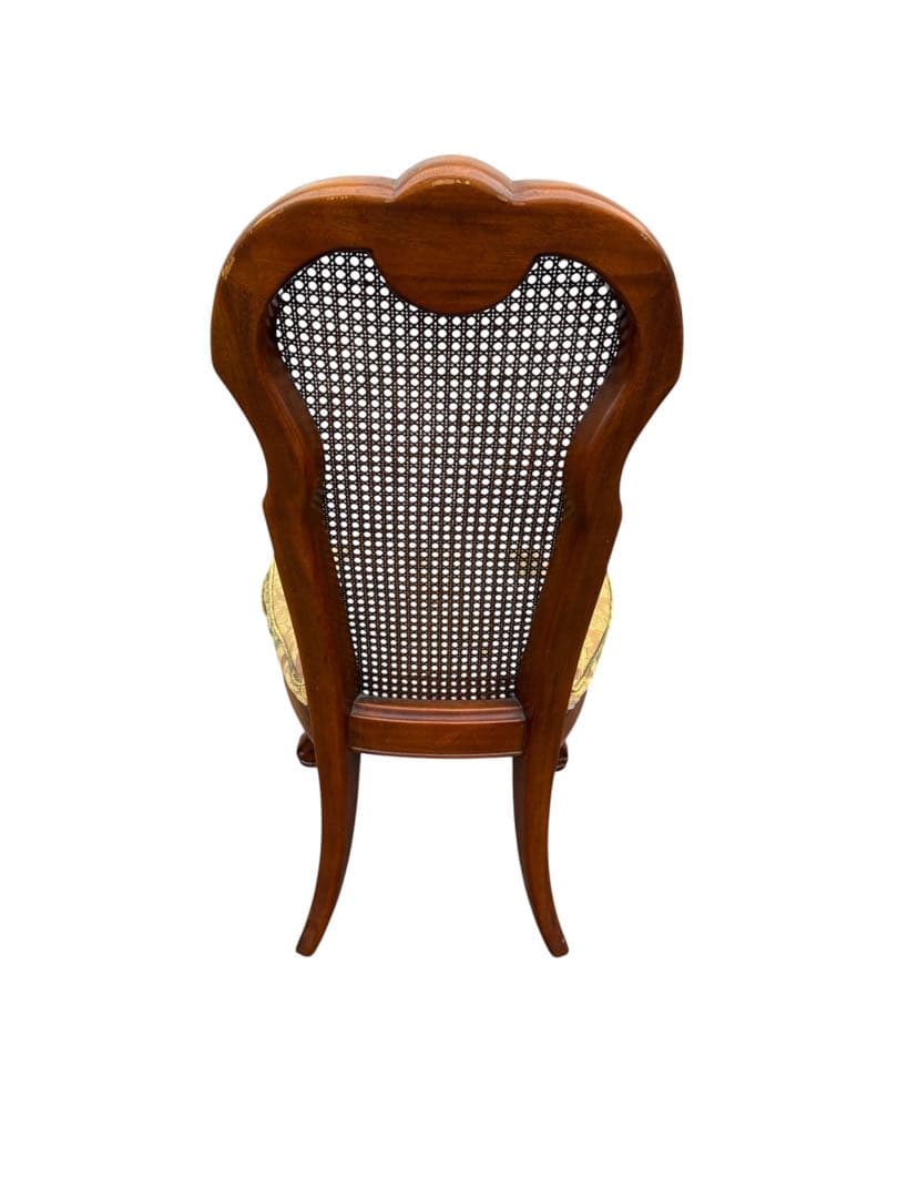 ダイニングチェア アンティーク　ロココ調　ドレッサー　在庫2