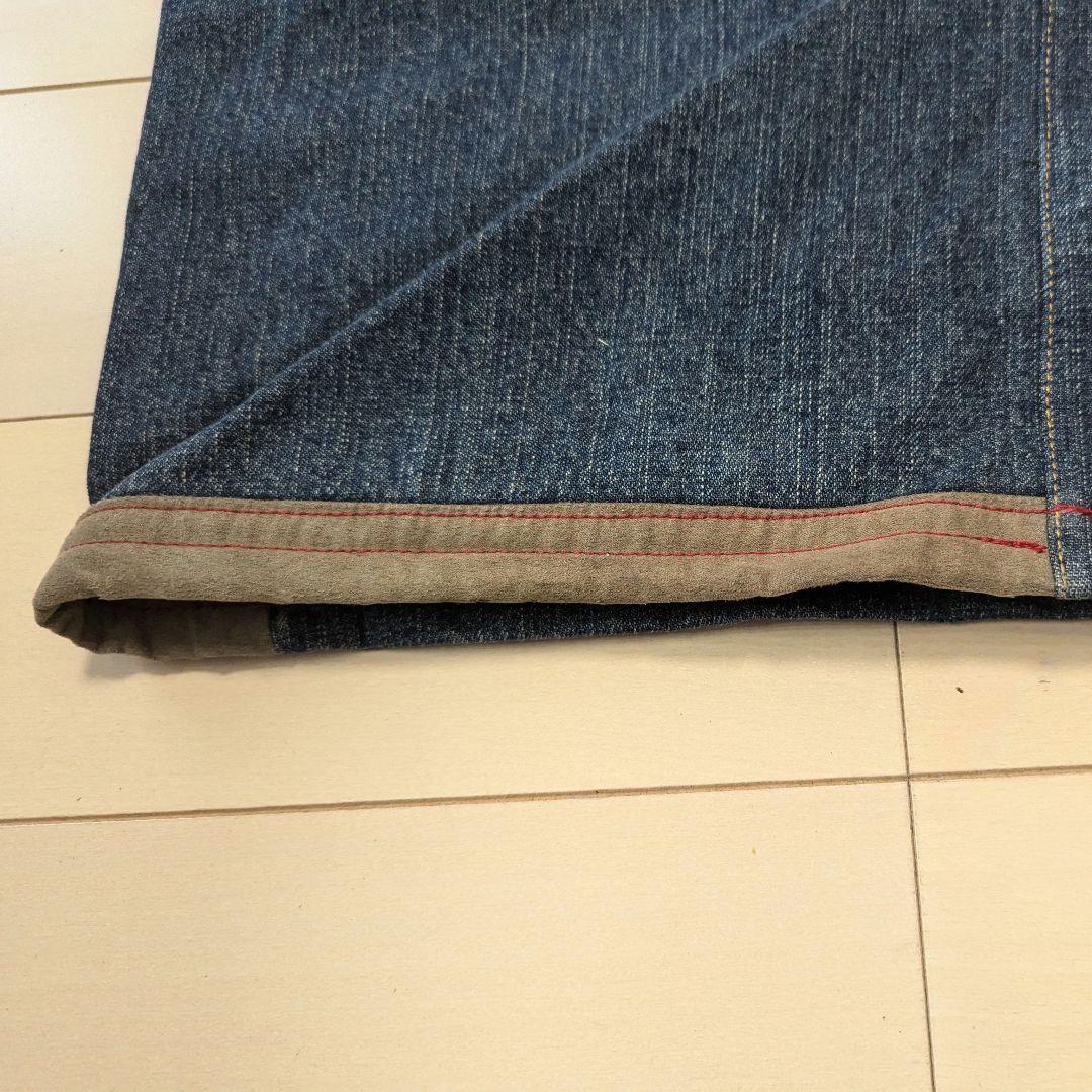 【ヘリーハンセン】 スノーボード スノボ ウェアー デニム パンツ 未使用