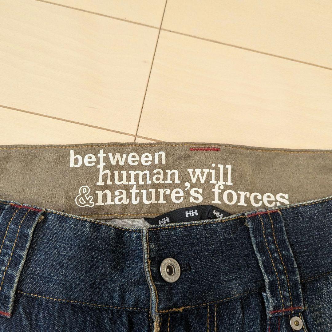 【ヘリーハンセン】 スノーボード スノボ ウェアー デニム パンツ 未使用