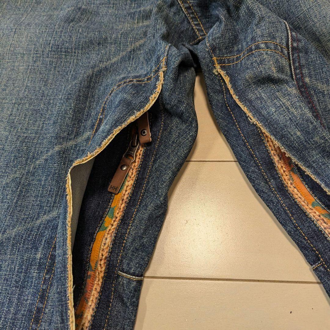 【ヘリーハンセン】 スノーボード スノボ ウェアー デニム パンツ 未使用