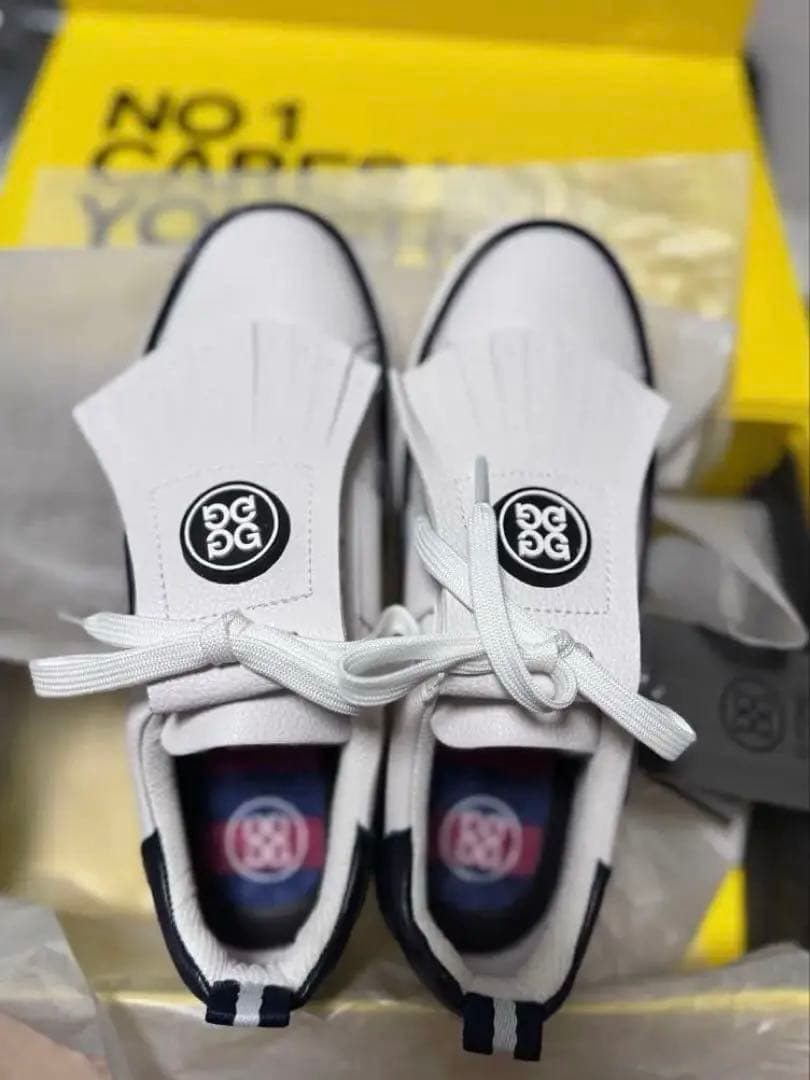 即発送！G/FORE ジーフォアゴルフ レディース シューズ 靴青サイズ24