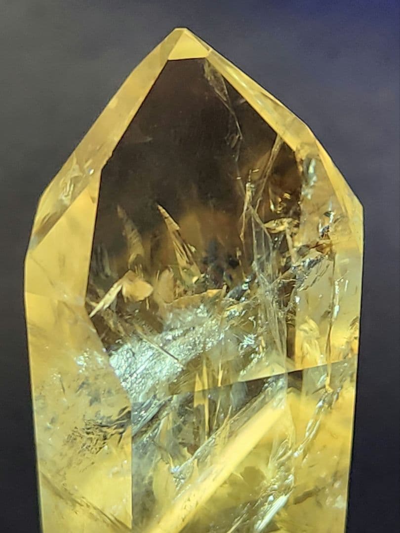 レア✨高品質 パウェライト ファントム アメシスト ポリッシュポイント