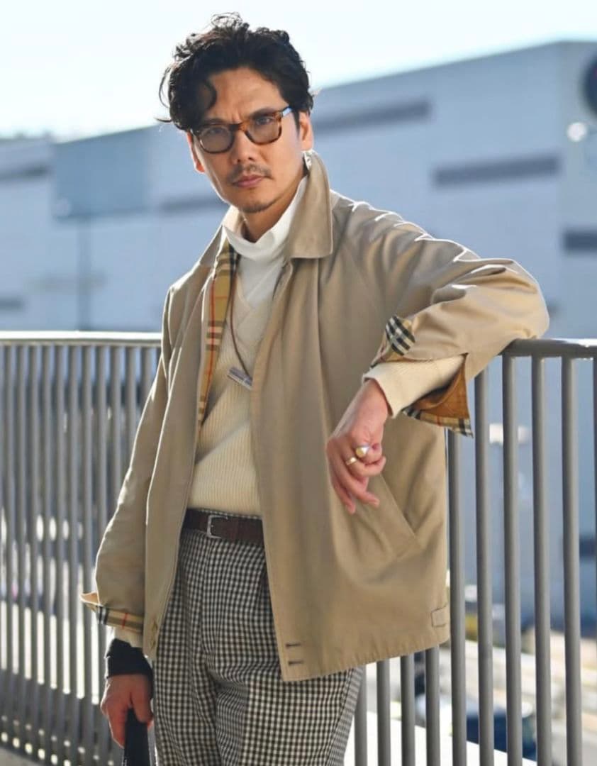 【美品】Burberry　ハミルトンジャケット