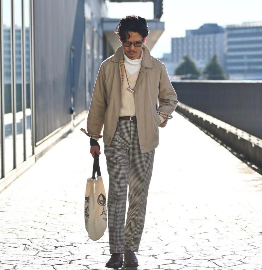 【美品】Burberry　ハミルトンジャケット