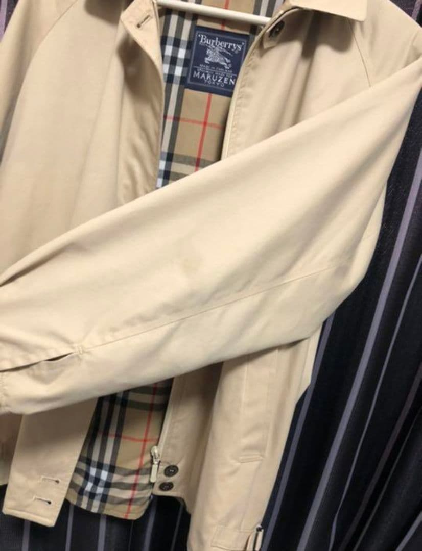 【美品】Burberry　ハミルトンジャケット
