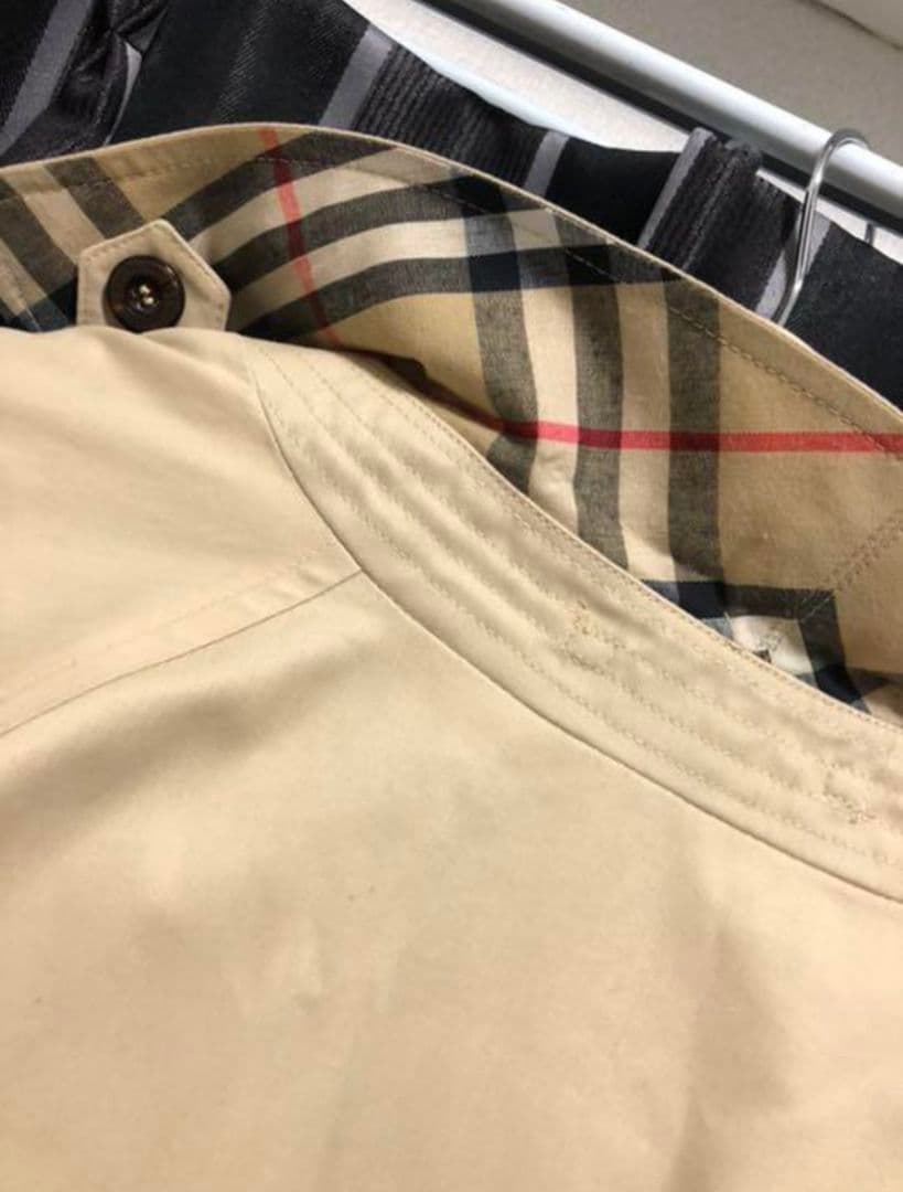 【美品】Burberry　ハミルトンジャケット