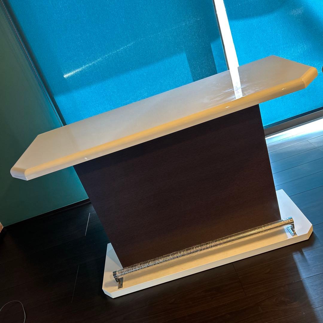 ニトリ　カウンターテーブル /バーカウンター　モデナ135DBR