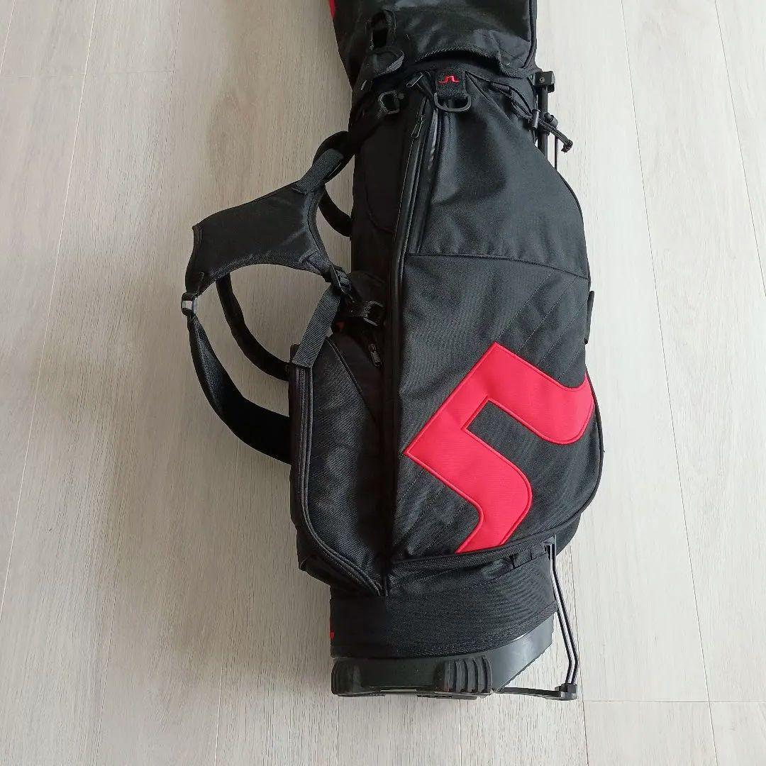 J.LINDEBERG スタンド付きキャディバッグ