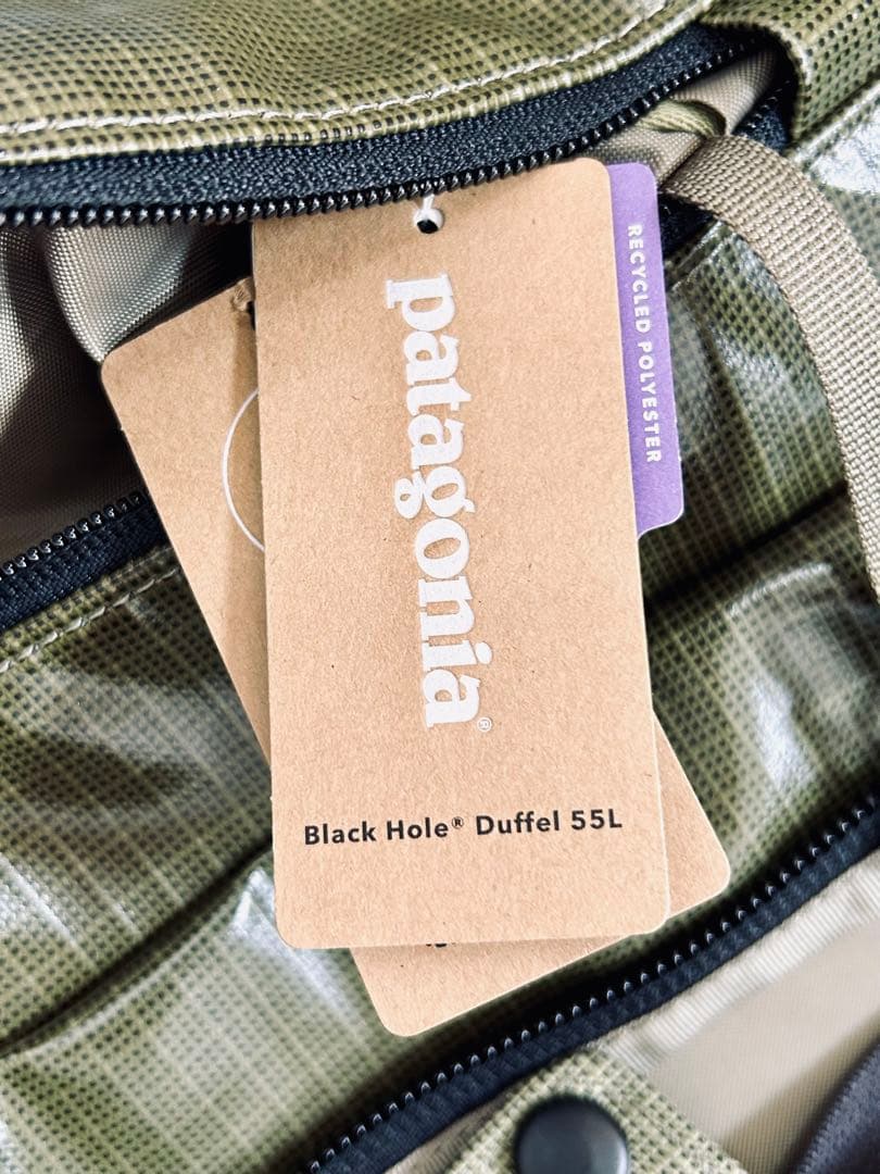 【レア】新品 パタゴニア ブラックホールダッフル 55L 2way リュック
