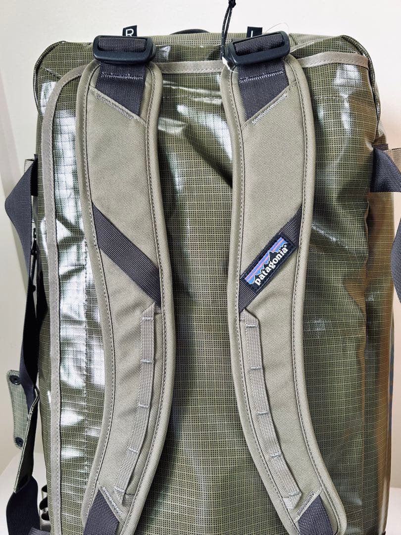 【レア】新品 パタゴニア ブラックホールダッフル 55L 2way リュック