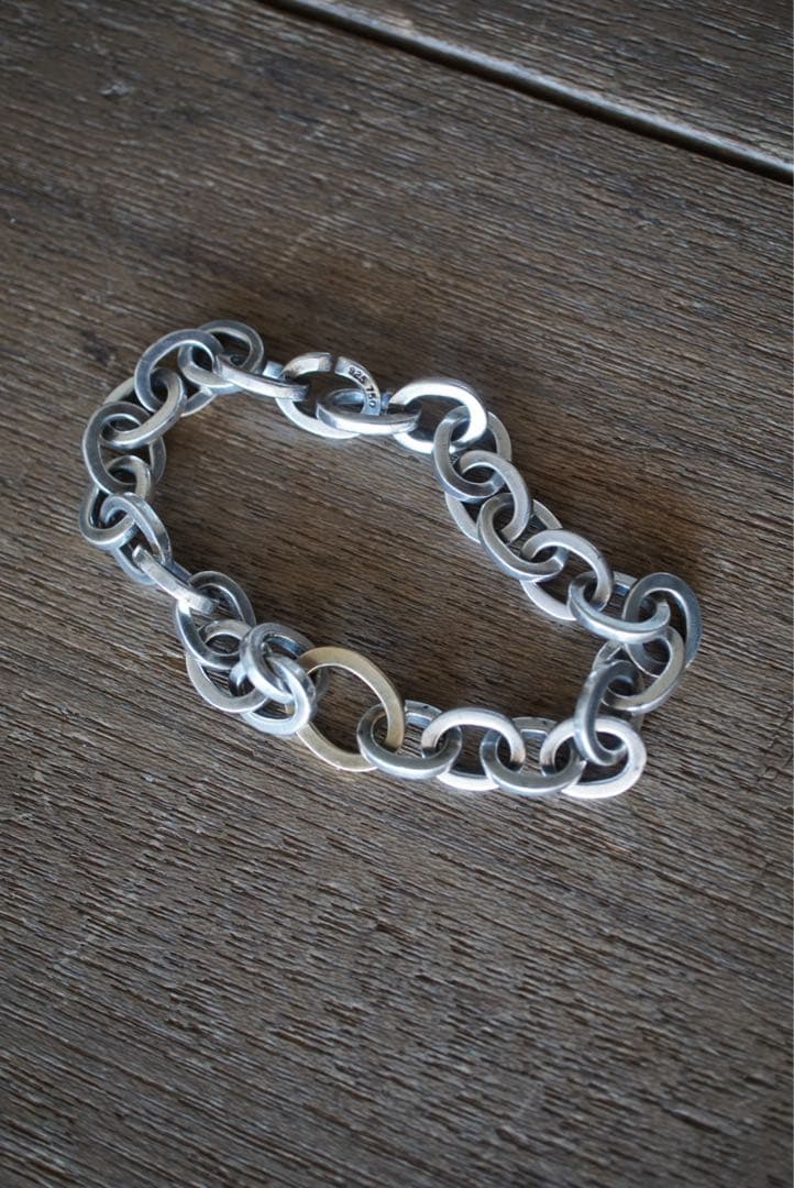 OLD Tiffany&Co. K18 925 ロング ブレスレット 2002