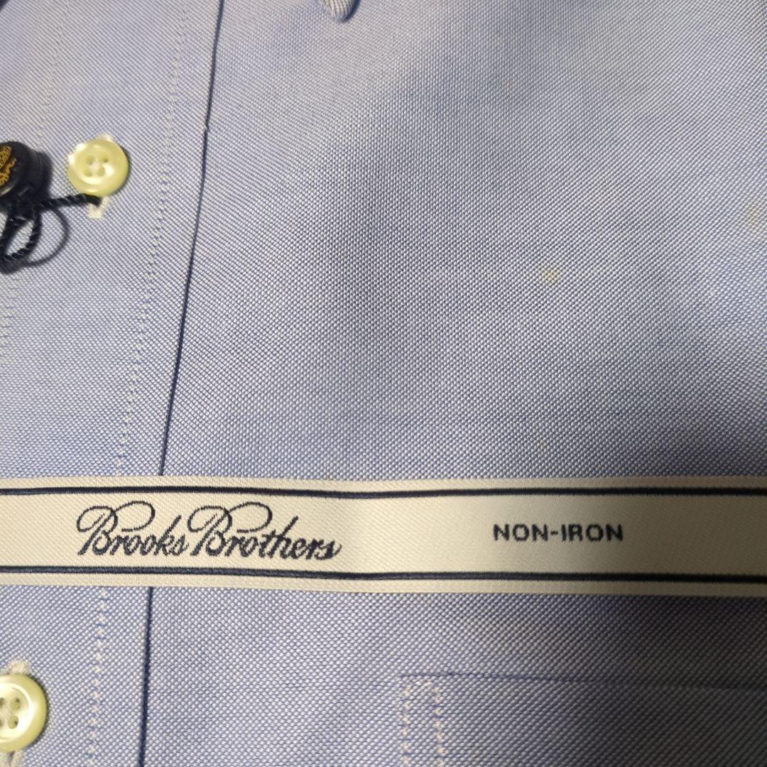 Brooks Brothers ノンアイロン ボタンダウンドレスシャツ