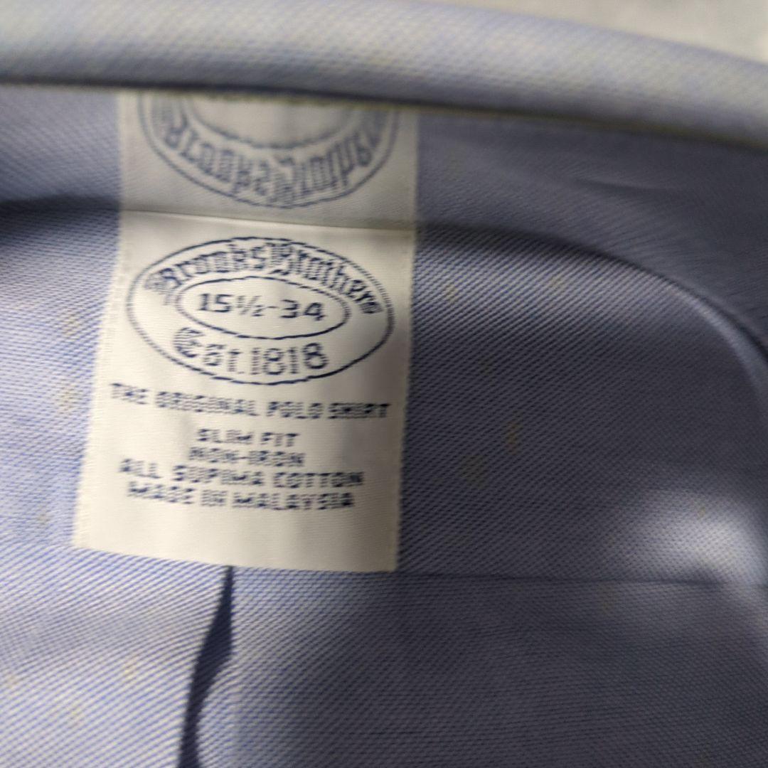 Brooks Brothers ノンアイロン ボタンダウンドレスシャツ