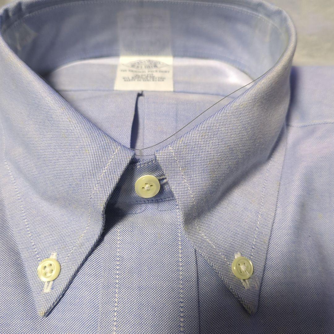 Brooks Brothers ノンアイロン ボタンダウンドレスシャツ