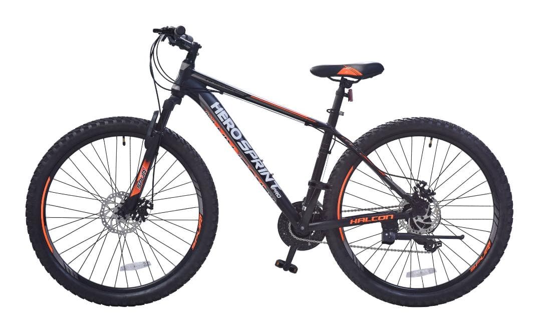 [引取限定] 【ほぼ新品】Hero Sprint Pro 自転車 (21段変速)