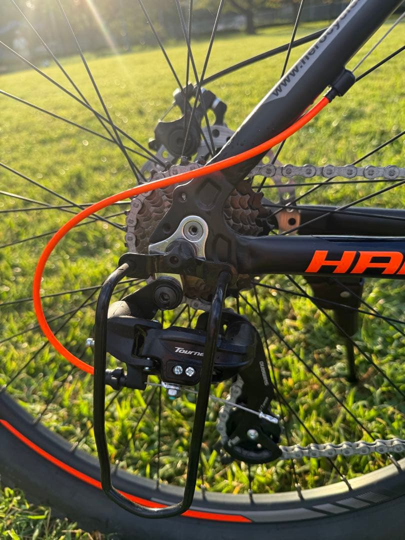 [引取限定] 【ほぼ新品】Hero Sprint Pro 自転車 (21段変速)