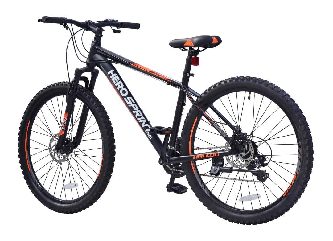 [引取限定] 【ほぼ新品】Hero Sprint Pro 自転車 (21段変速)