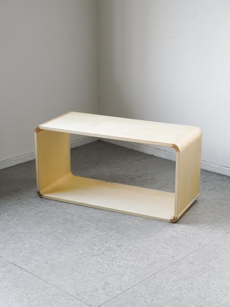 ベルメゾン 木製ユニットシェルフ/ラック ボード ナチュラル モダン