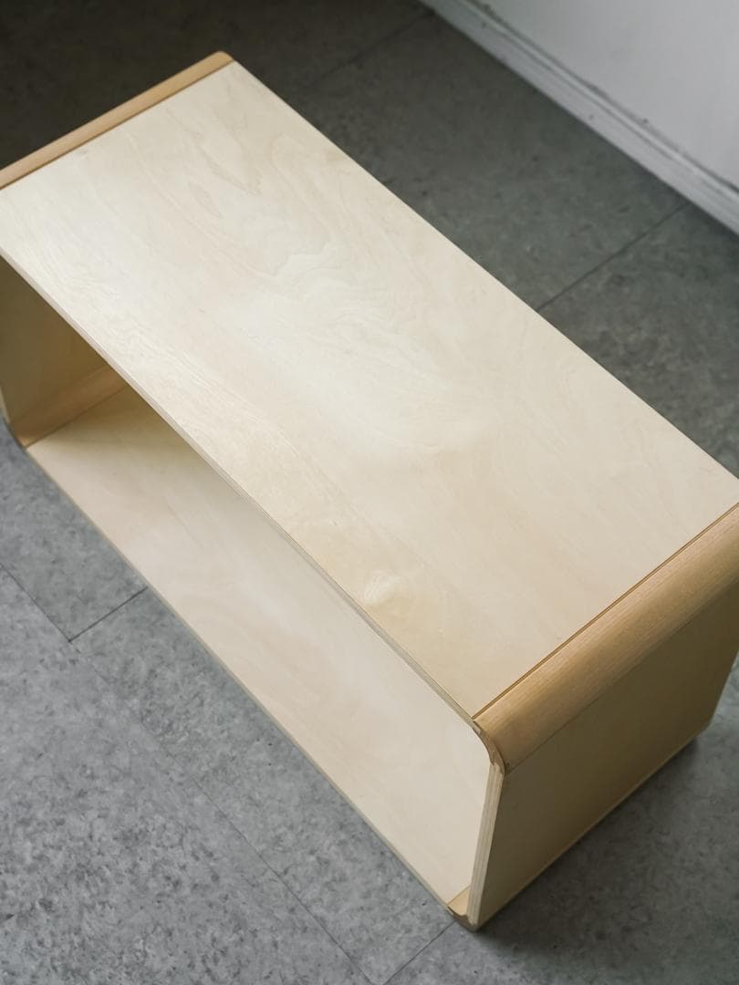 ベルメゾン 木製ユニットシェルフ/ラック ボード ナチュラル モダン