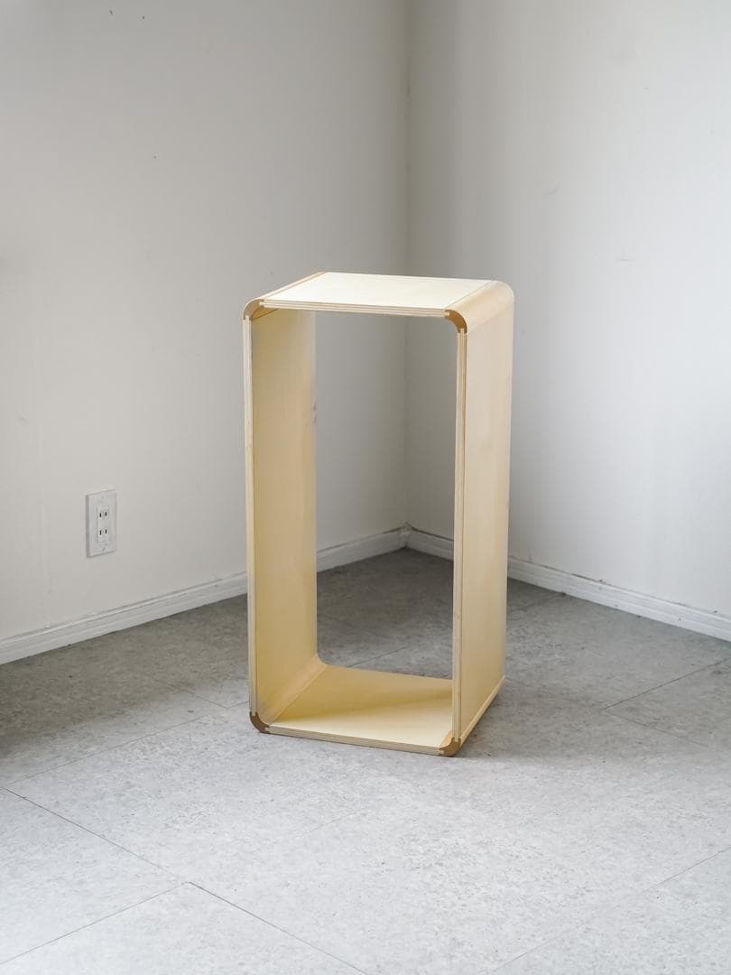 ベルメゾン 木製ユニットシェルフ/ラック ボード ナチュラル モダン