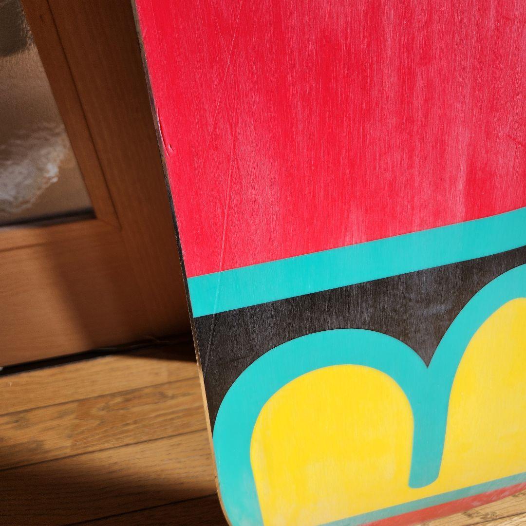 Burton Feelgood 2014　スノーボード板　ベースWax入り