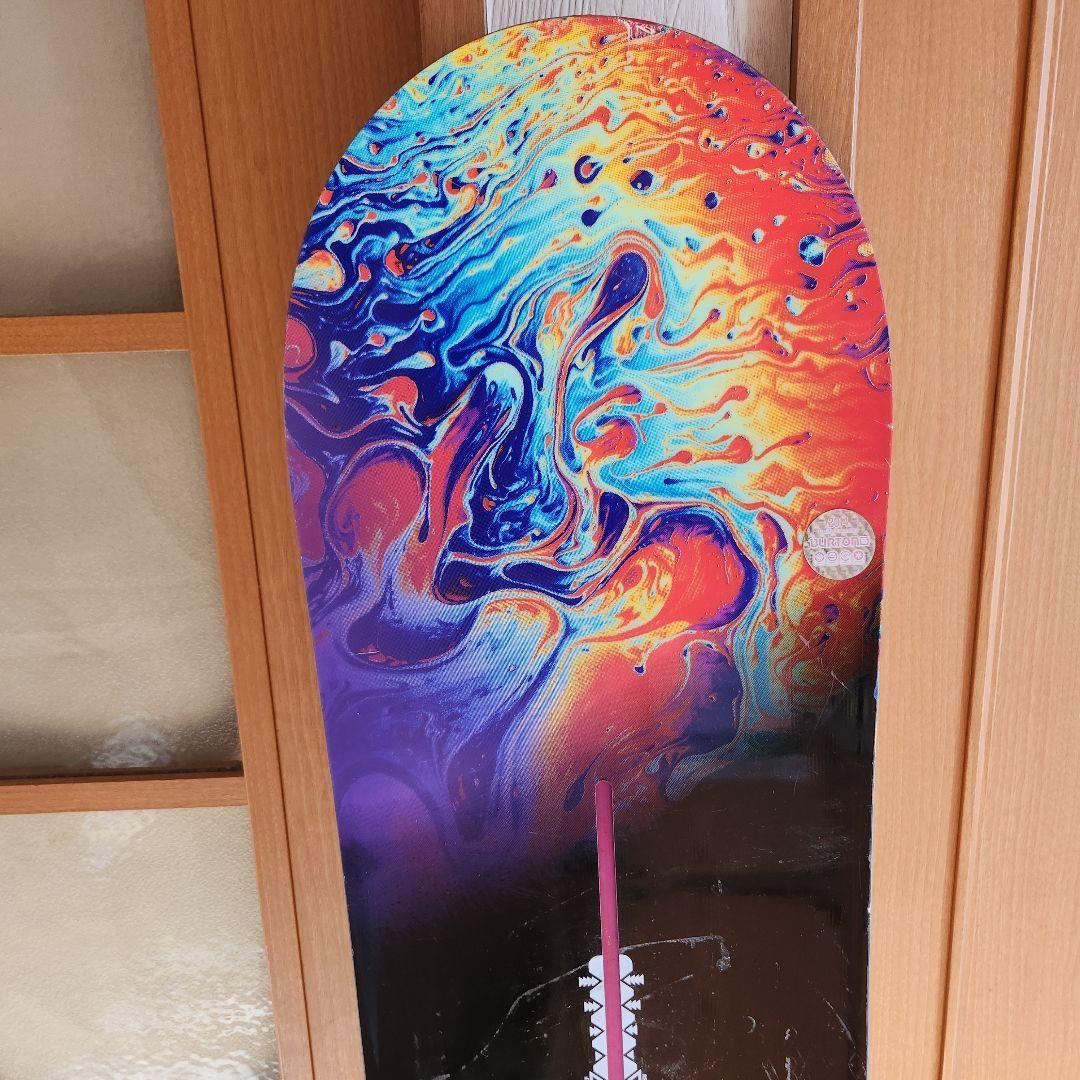 Burton Feelgood 2014　スノーボード板　ベースWax入り