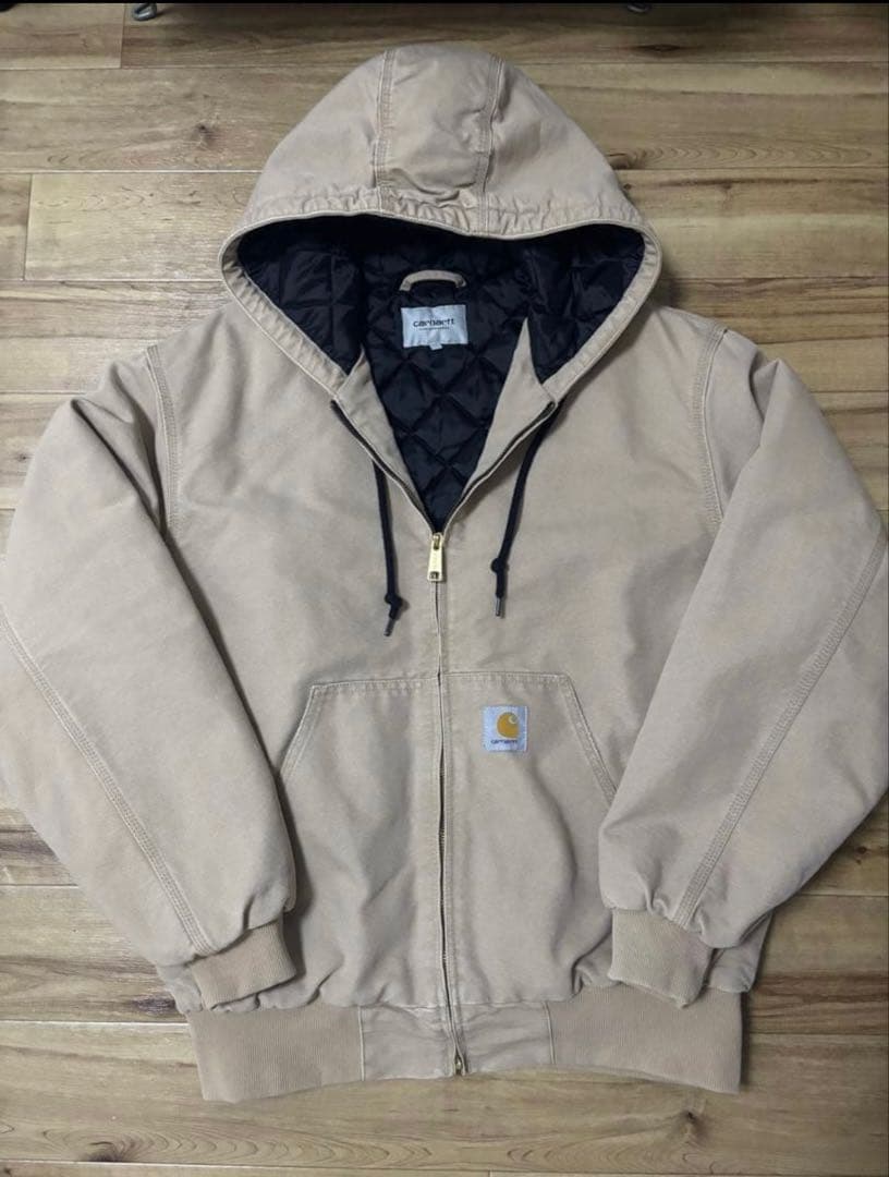 美品　carhartt アクティブジャケット　mサイズ