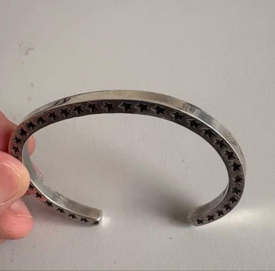 BEAMS別注　SUNSHINE REEVES スターリングシルバー バングル