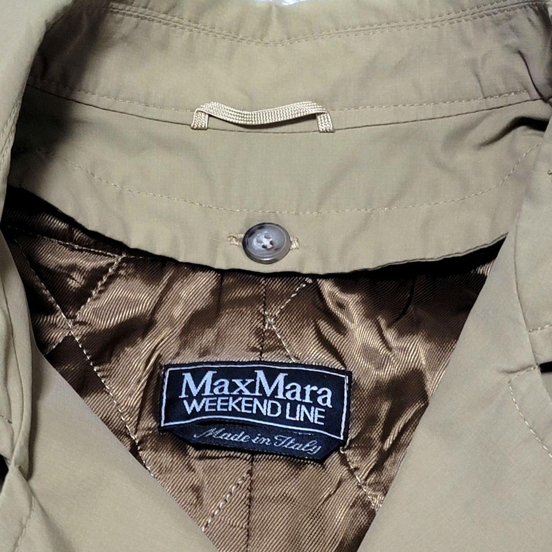 MAXMARA WEEKEND マックスマーラ トレンチコート ベージュ系