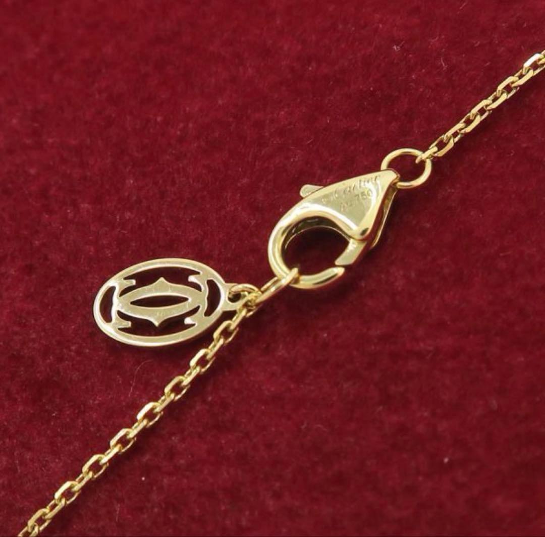 Cartier カルティエ ダムール ブレスレットSM YG イエローゴールド