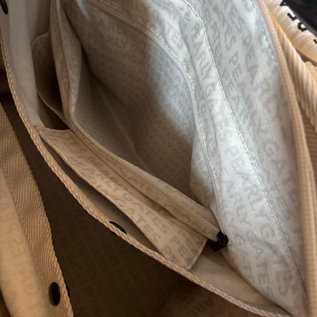 PEARLY GATES ロッカーバック　ボストンバッグ