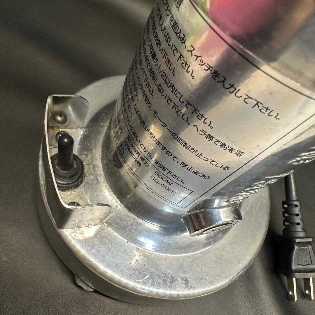 ♡※前Cc1002 東京ユニコム 万能製粉器 ひきっ粉 300cc