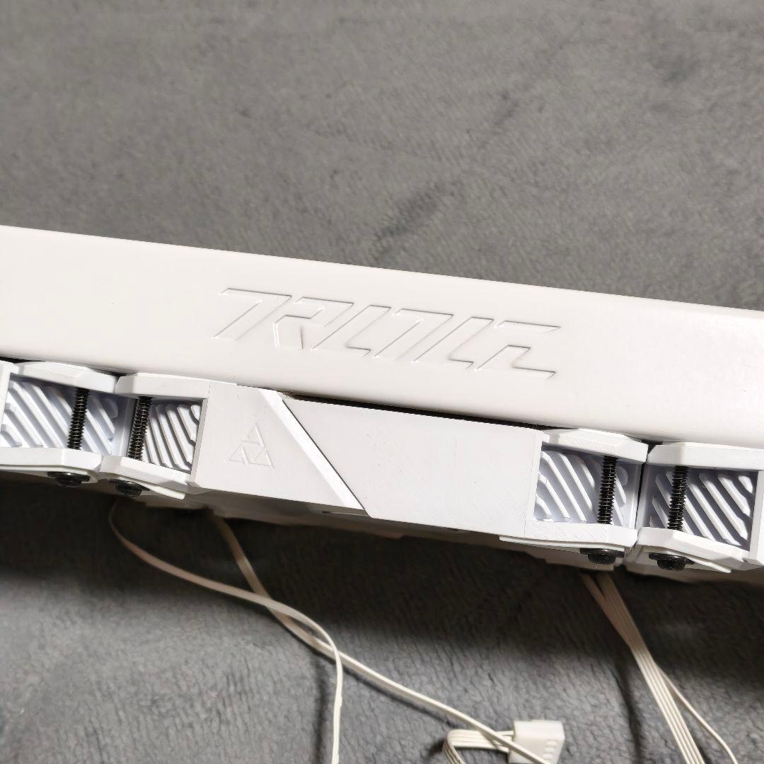 即発送 ASUS ROG Ryuo III 360 CPUクーラー 冷却ファン