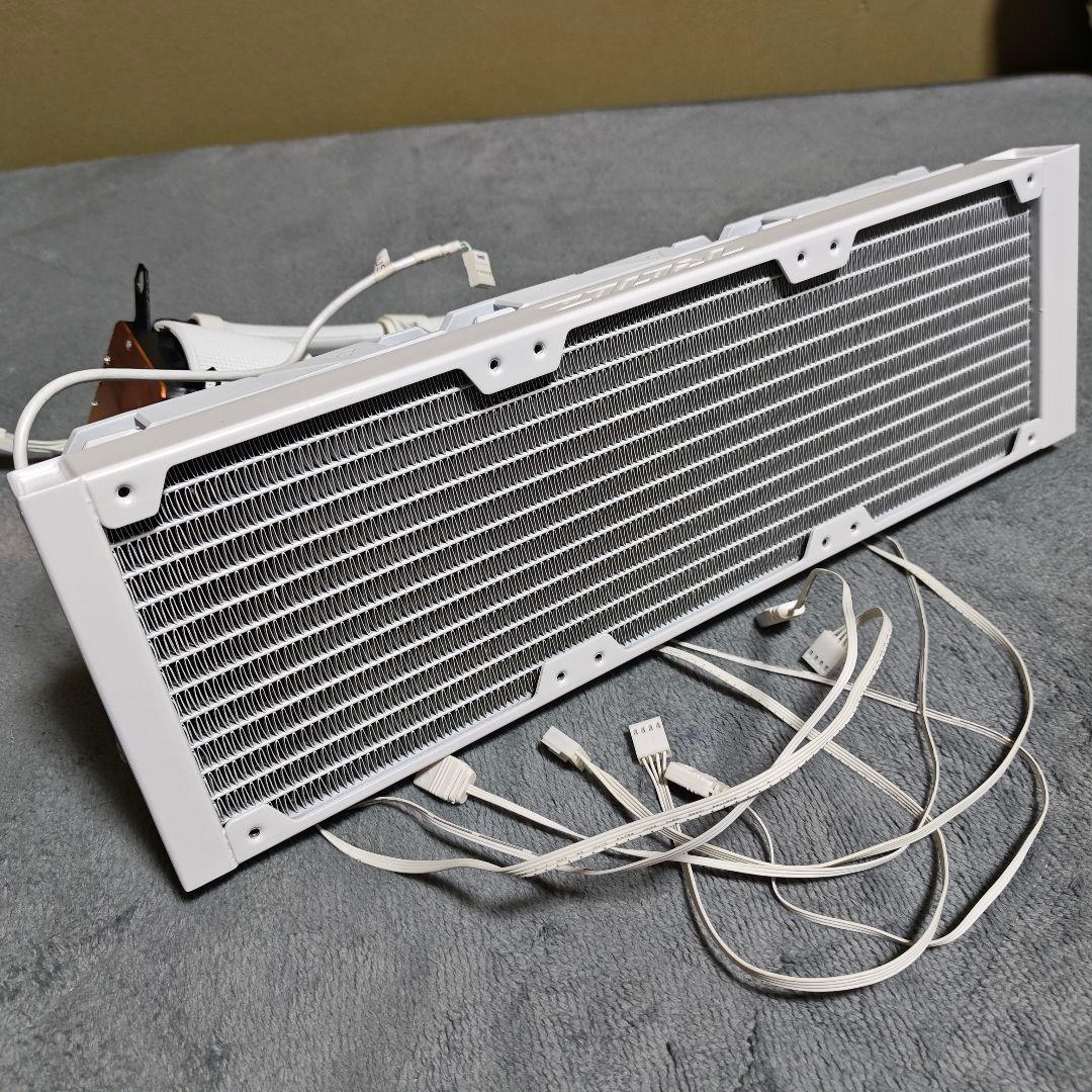 即発送 ASUS ROG Ryuo III 360 CPUクーラー 冷却ファン