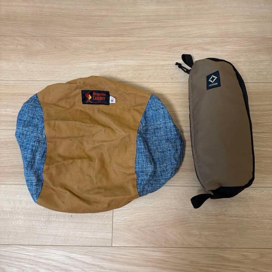 美品 Helinox チェアワン タクティカルチェア ※おまけ付き