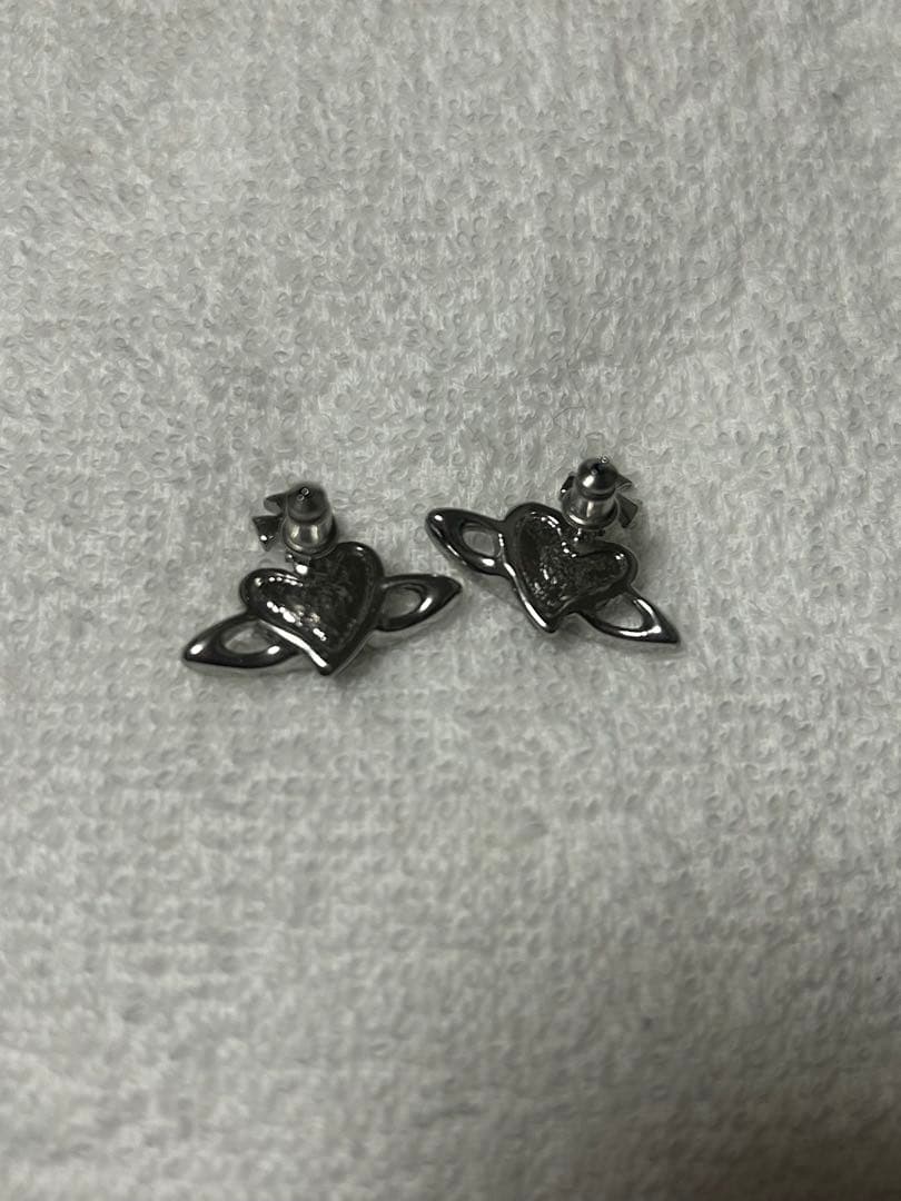 Vivienne Westwood ピアス ディアマンテ ブラック