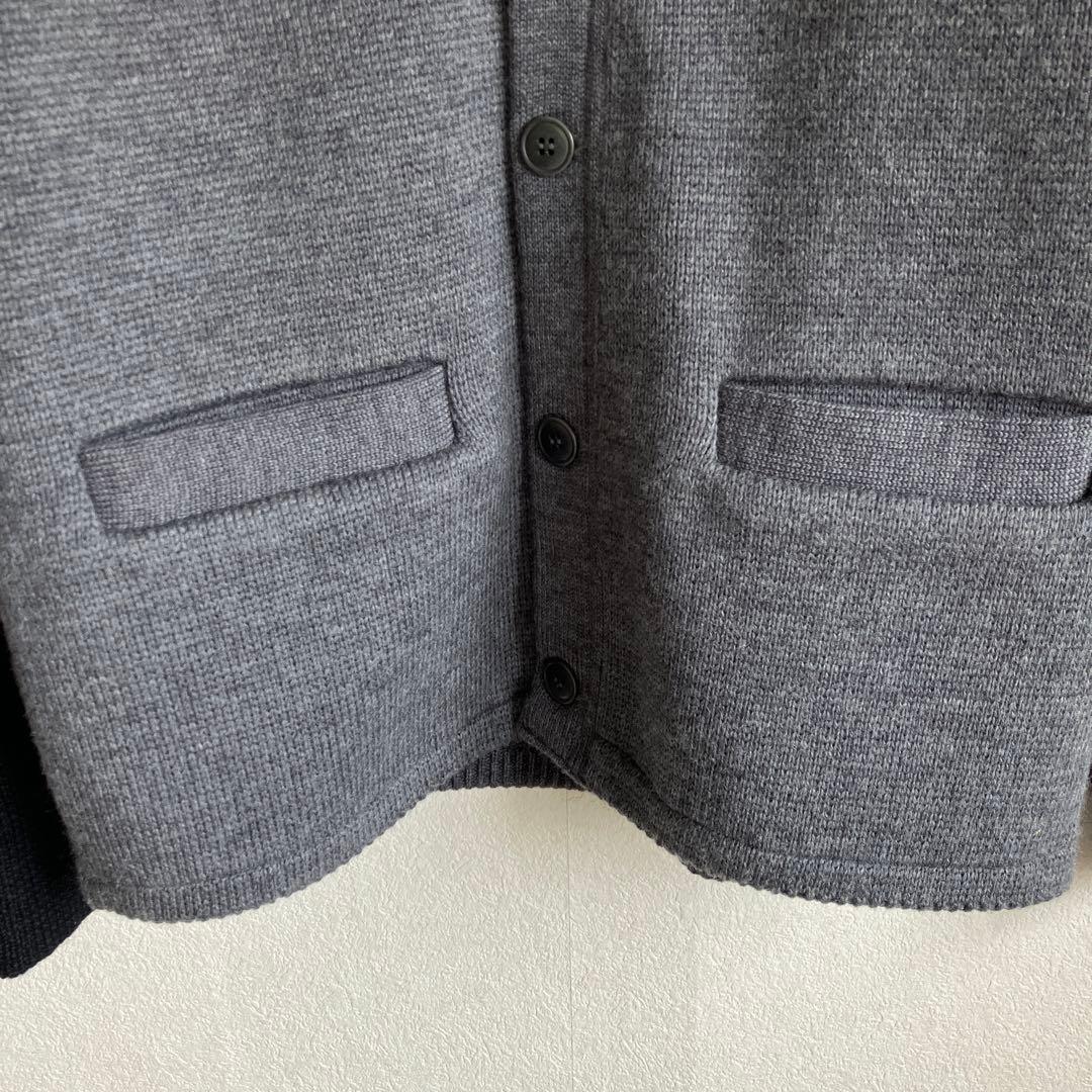 新品　別注　BONCOURA BICOLOR IVY CARDIGAN