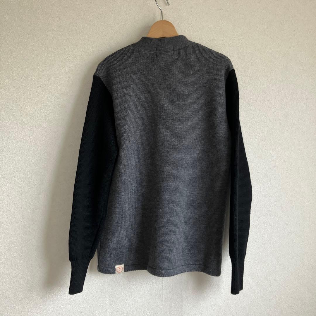 新品　別注　BONCOURA BICOLOR IVY CARDIGAN