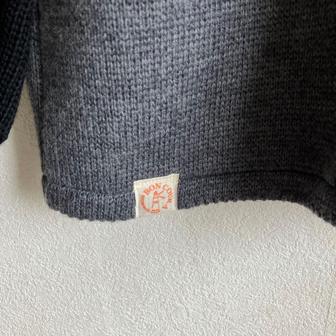 新品　別注　BONCOURA BICOLOR IVY CARDIGAN