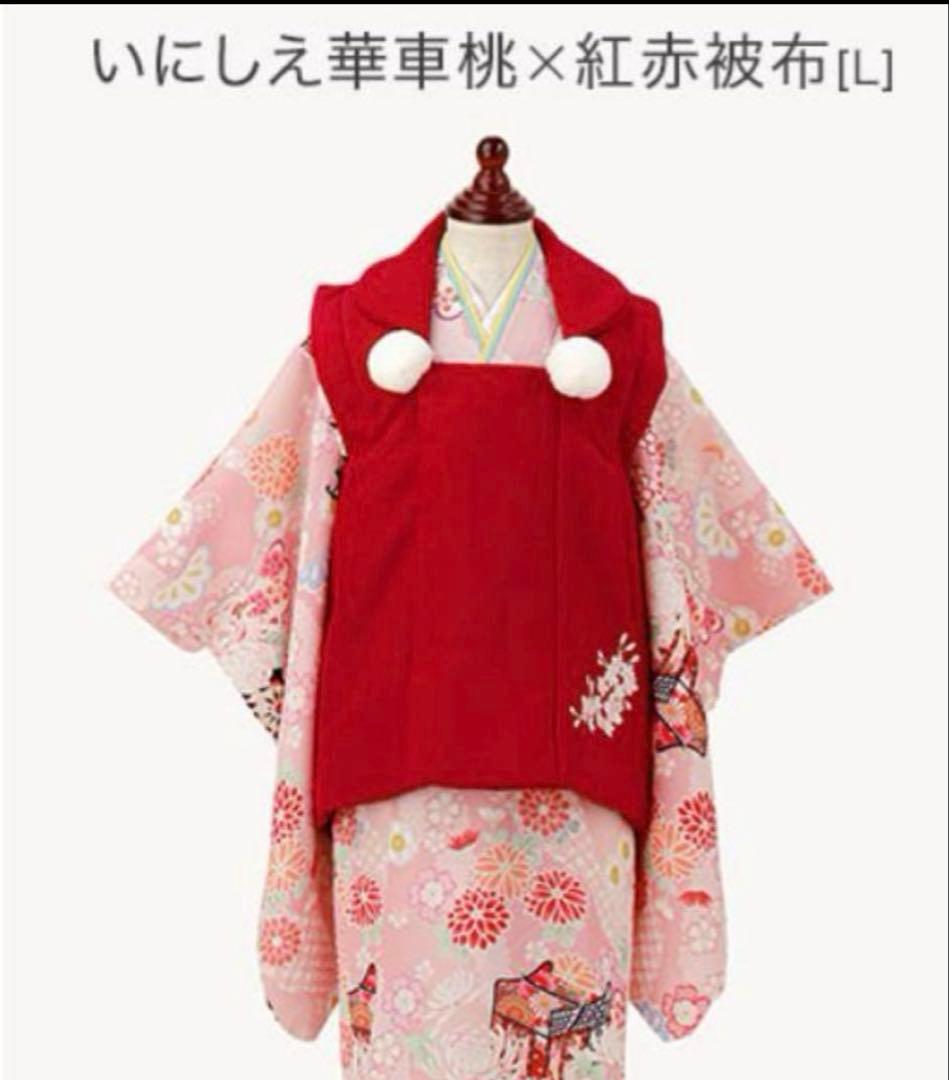 【最終値下げ一度着用のみ】キャサリンコテージ　七五三　3歳　うさぎの花飾り付き