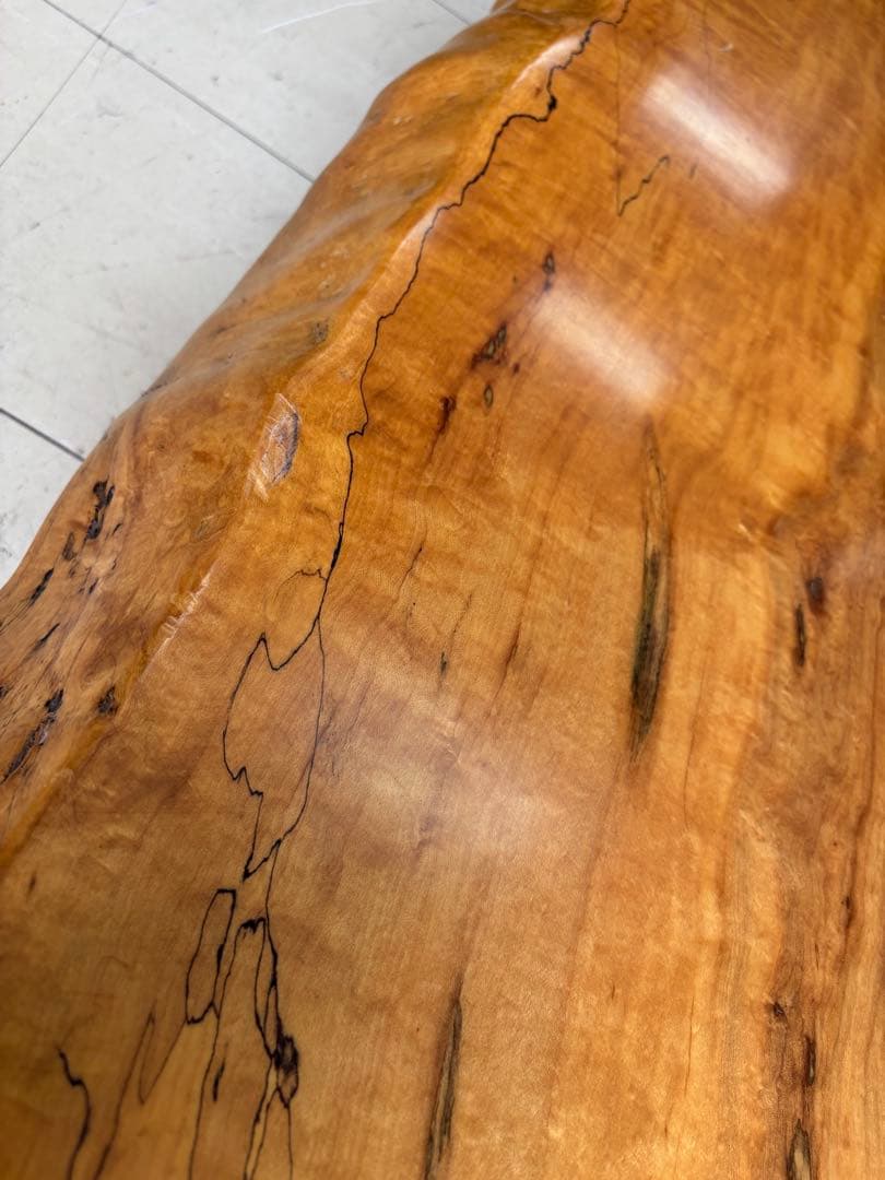 【※最終値下げ】一枚板　天然木　座卓　天板