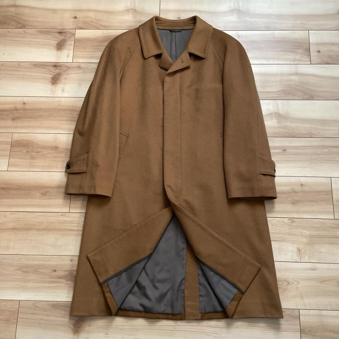 CARVEN カルヴェン 最高級カシミヤ100% バルマカーンコート