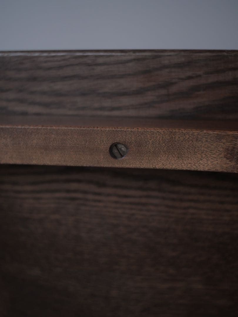 花台　イギリス製　オーク材　展示台　台　古家具　古道具　アンティーク　昭和レトロ