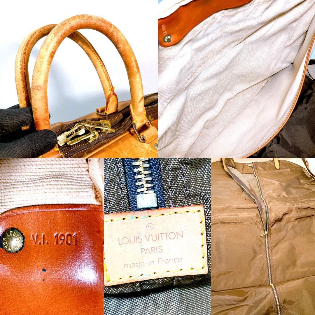 994 ルイヴィトン モノグラム　ボストンバッグ　アリゼアンポッシュ　ハンガー