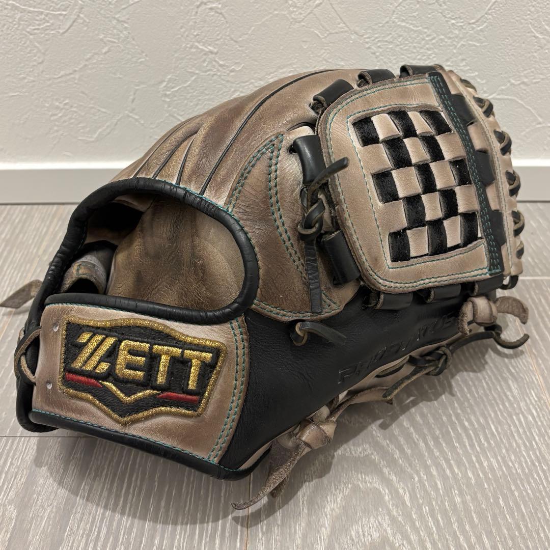 ゼット　プロステイタス　内野用グローブ